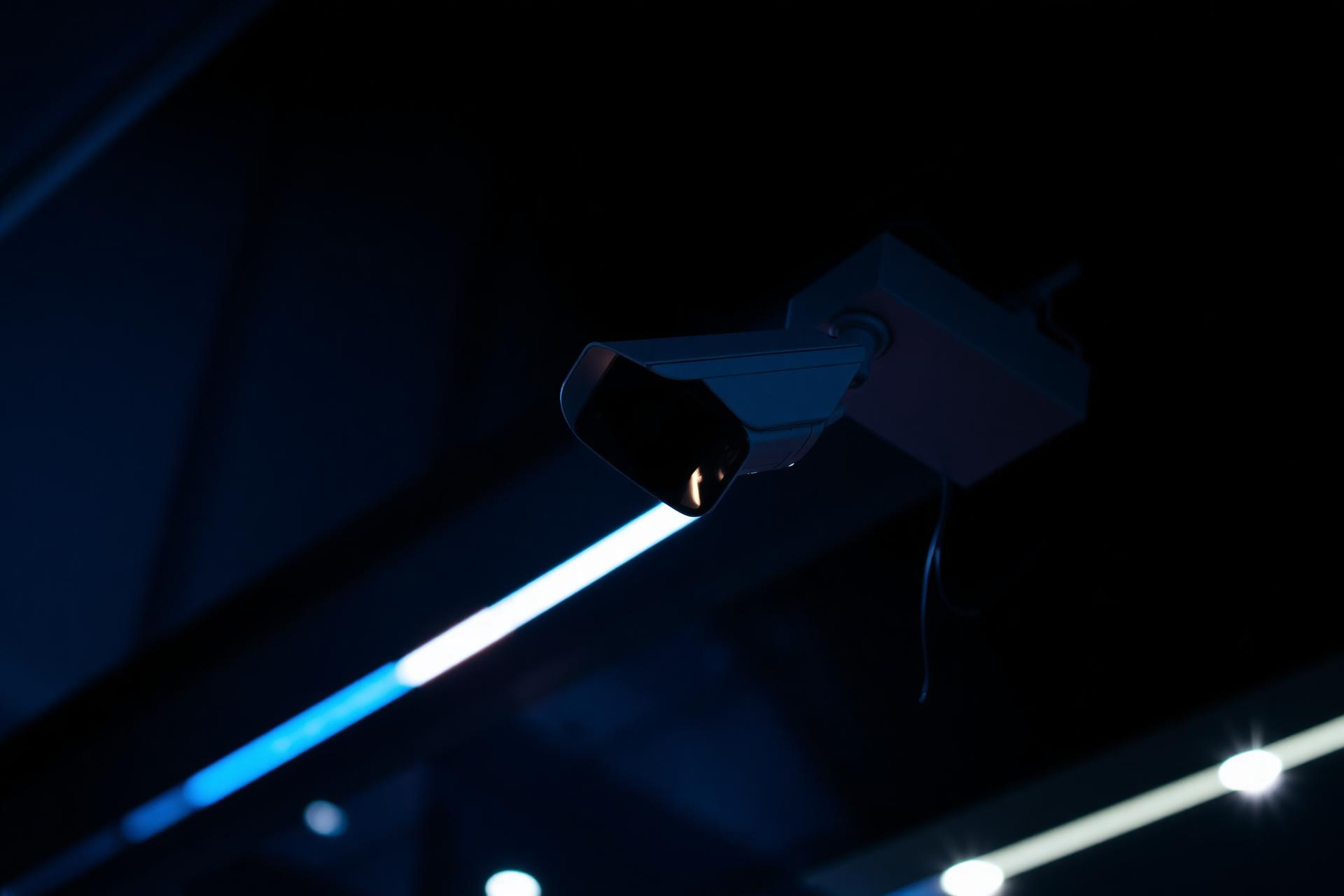 Security camera installed by Ukukhanya IT Solutions